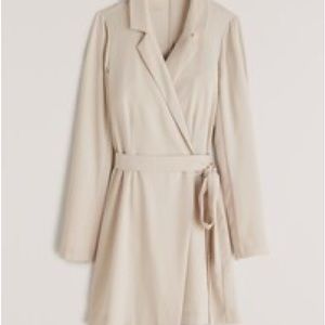 Abercrombie Wrap Blazer Mini-Dress
